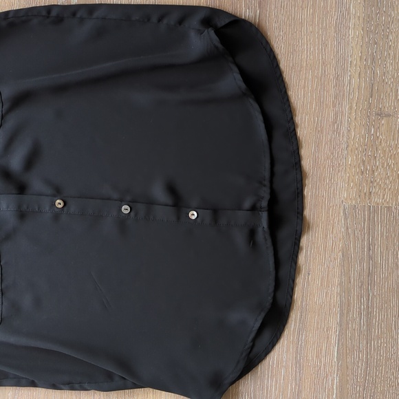 Freebird black women's sleeveless blouse. Size small - Picture 5 of 9